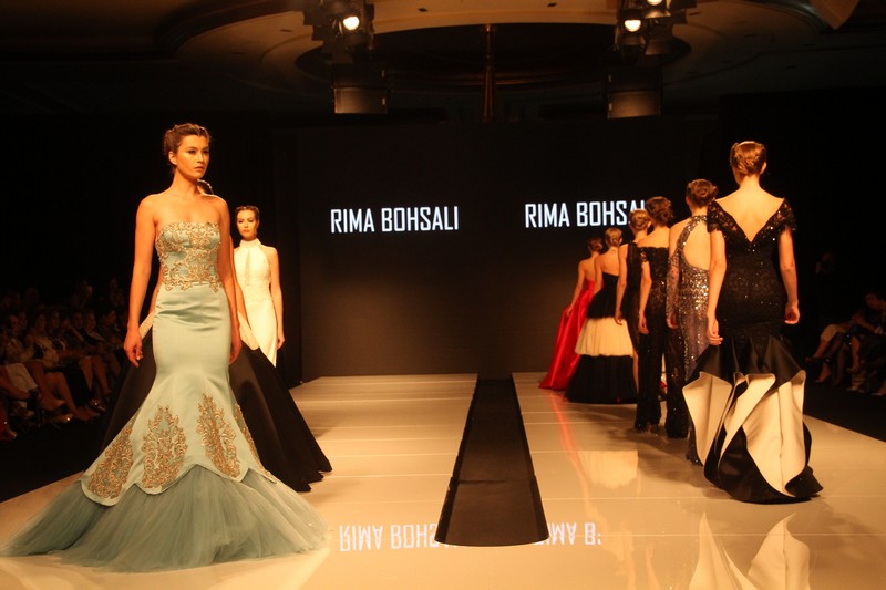 Rima Bohsali Fashion show at Four Seasons Beirut