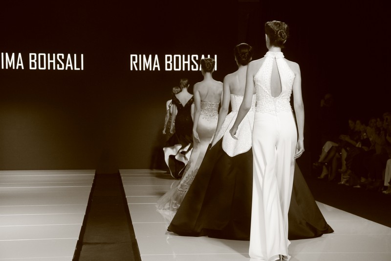 Rima Bohsali Fashion show at Four Seasons Beirut
