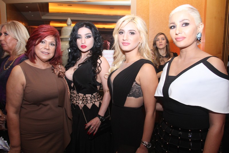 Rima Bohsali Fashion show at Four Seasons Beirut