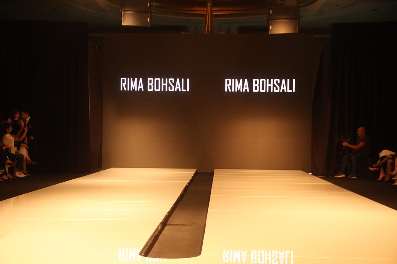 Rima Bohsali Fashion show at Four Seasons Beirut