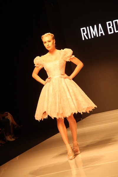 Rima Bohsali Fashion show at Four Seasons Beirut