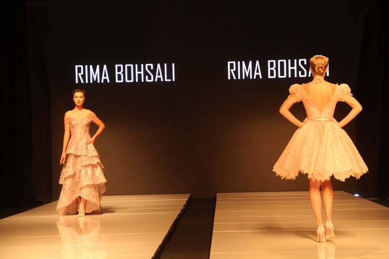 Rima Bohsali Fashion show at Four Seasons Beirut