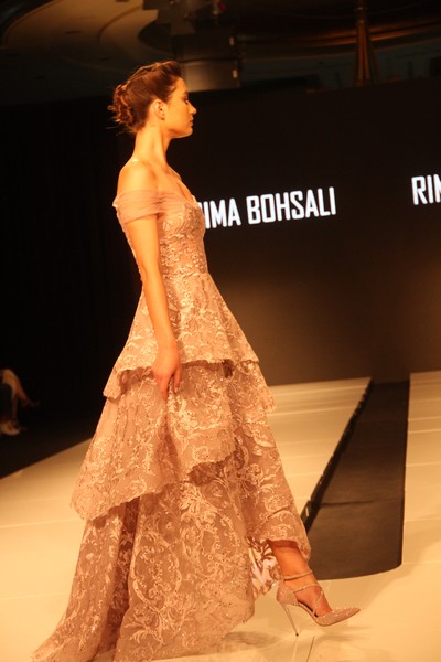 Rima Bohsali Fashion show at Four Seasons Beirut