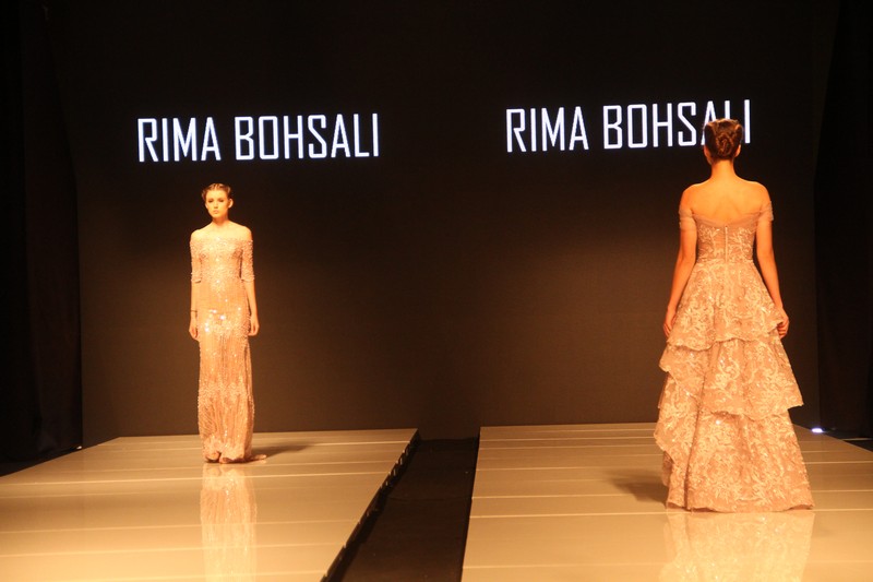 Rima Bohsali Fashion show at Four Seasons Beirut
