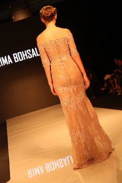 Rima Bohsali Fashion show at Four Seasons Beirut