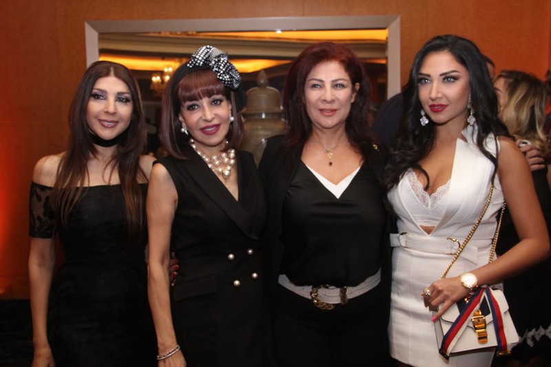 Rima Bohsali Fashion show at Four Seasons Beirut