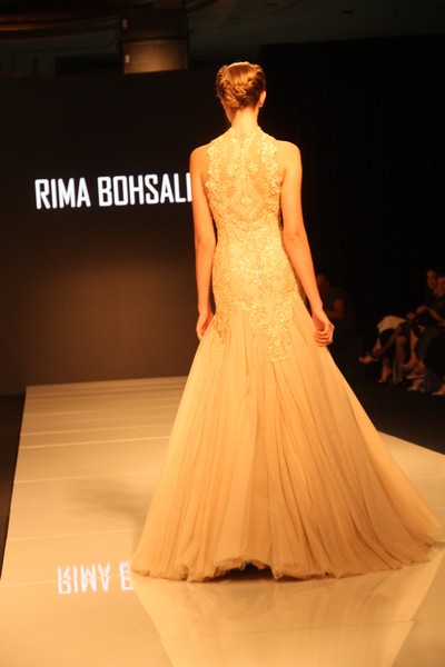 Rima Bohsali Fashion show at Four Seasons Beirut