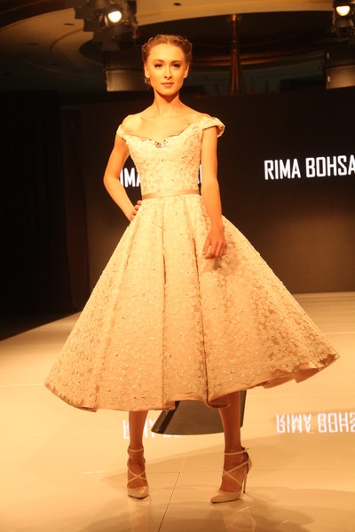 Rima Bohsali Fashion show at Four Seasons Beirut