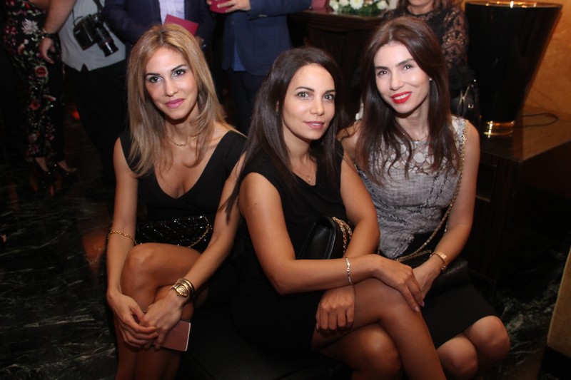 Rima Bohsali Fashion show at Four Seasons Beirut