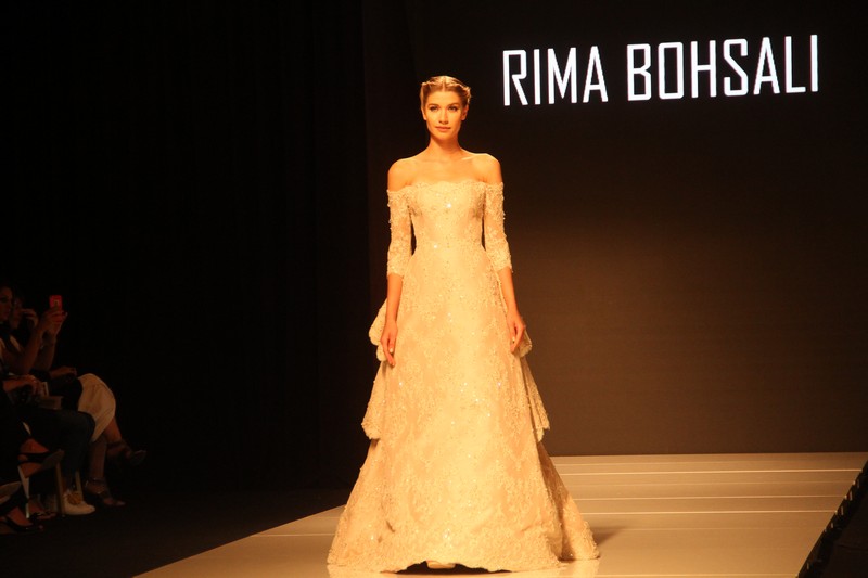 Rima Bohsali Fashion show at Four Seasons Beirut