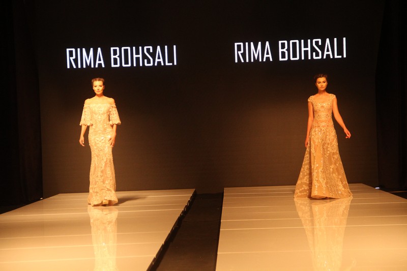 Rima Bohsali Fashion show at Four Seasons Beirut