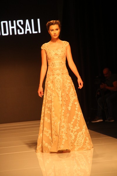 Rima Bohsali Fashion show at Four Seasons Beirut