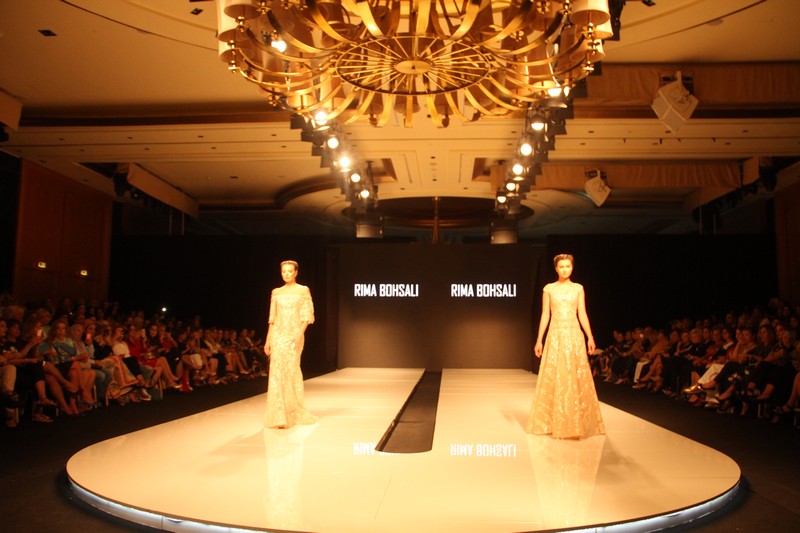 Rima Bohsali Fashion show at Four Seasons Beirut