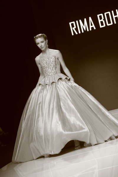 Rima Bohsali Fashion show at Four Seasons Beirut
