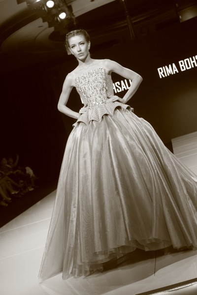 Rima Bohsali Fashion show at Four Seasons Beirut