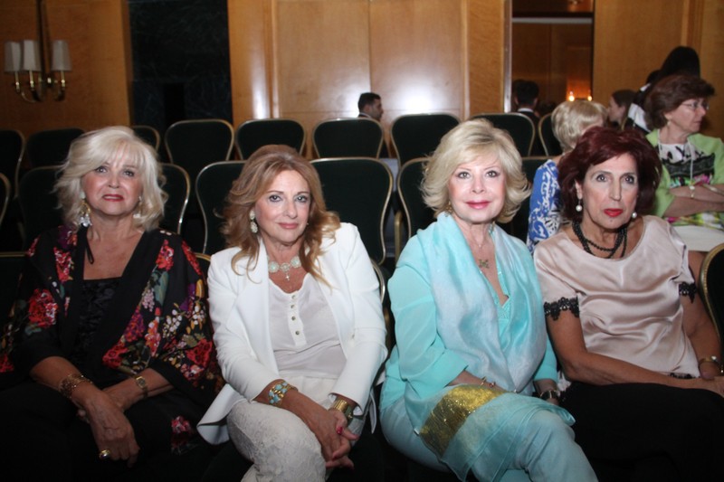 Rima Bohsali Fashion show at Four Seasons Beirut