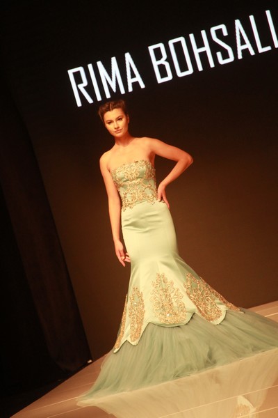 Rima Bohsali Fashion show at Four Seasons Beirut