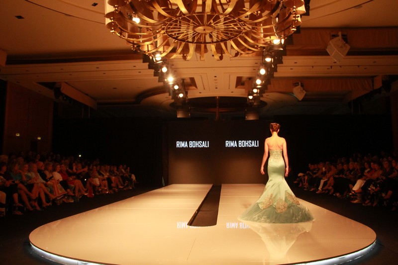 Rima Bohsali Fashion show at Four Seasons Beirut