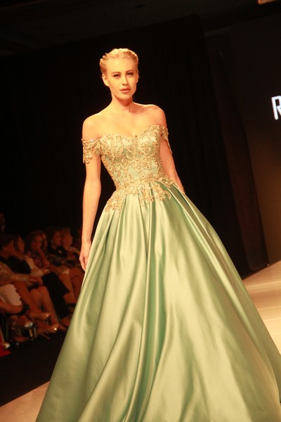 Rima Bohsali Fashion show at Four Seasons Beirut