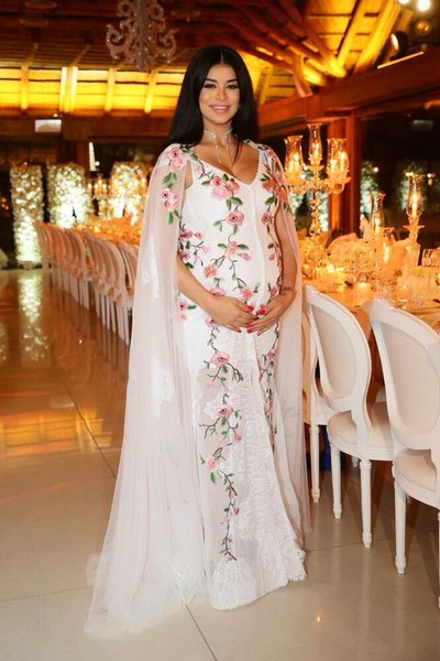 Baptism of Rima Fakih's Daughter
