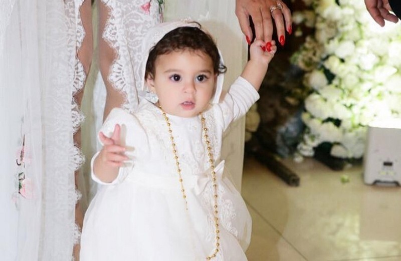 Baptism of Rima Fakih's Daughter
