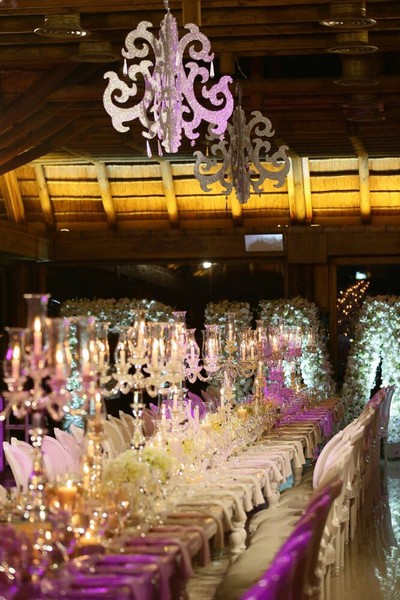 Baptism of Rima Fakih's Daughter