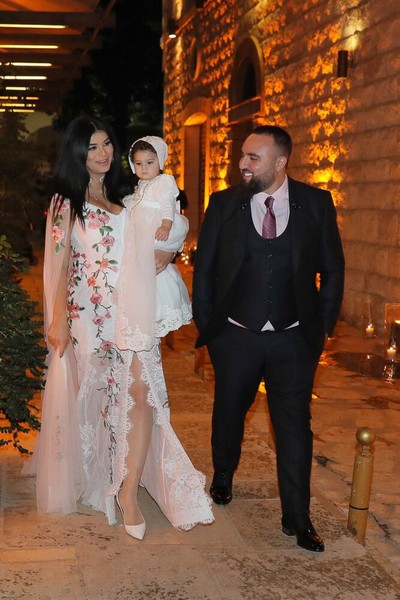 Baptism of Rima Fakih's Daughter