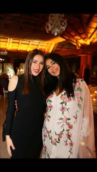 Baptism of Rima Fakih's Daughter