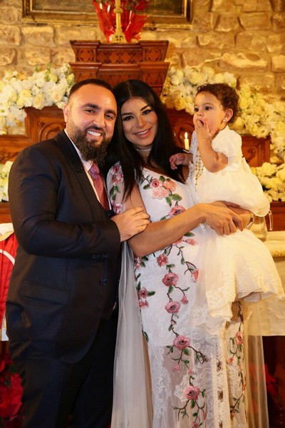Baptism of Rima Fakih's Daughter