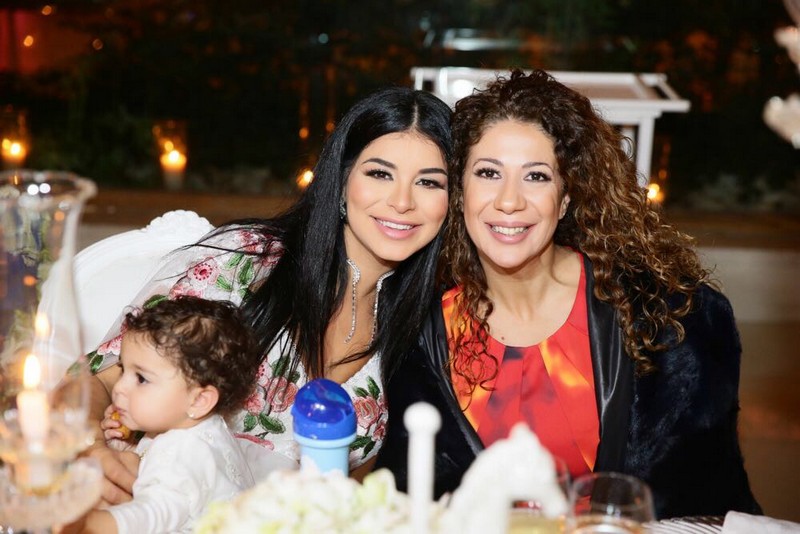 Baptism of Rima Fakih's Daughter