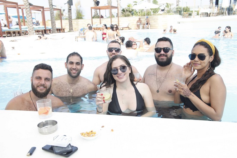 Pool Party at Riviera