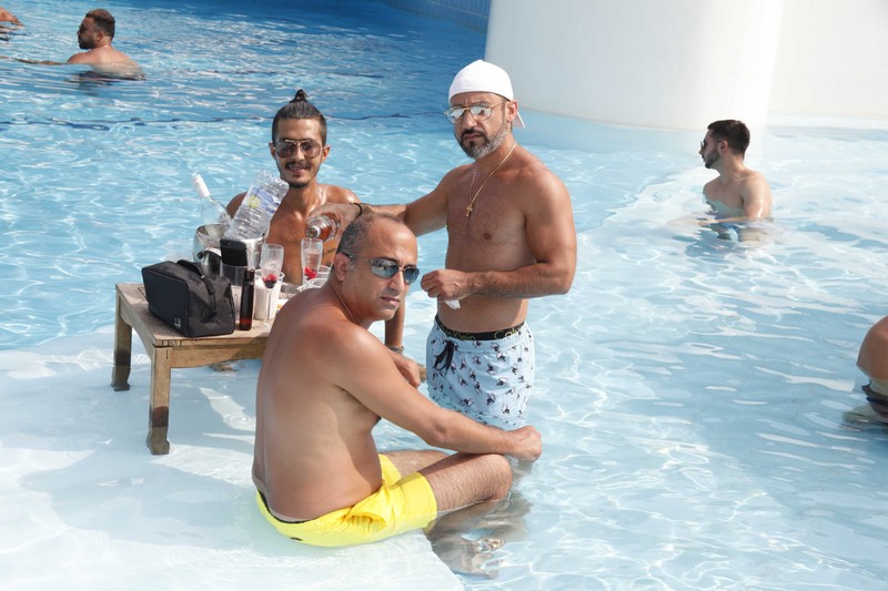 Pool Party at Riviera
