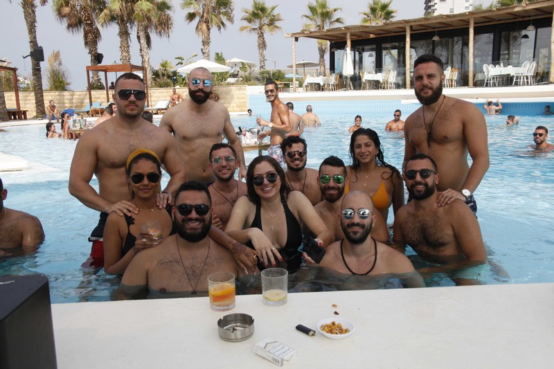 Pool Party at Riviera
