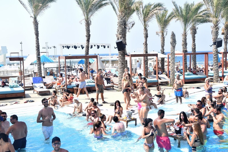 Broadway Pool Party at Riviera
