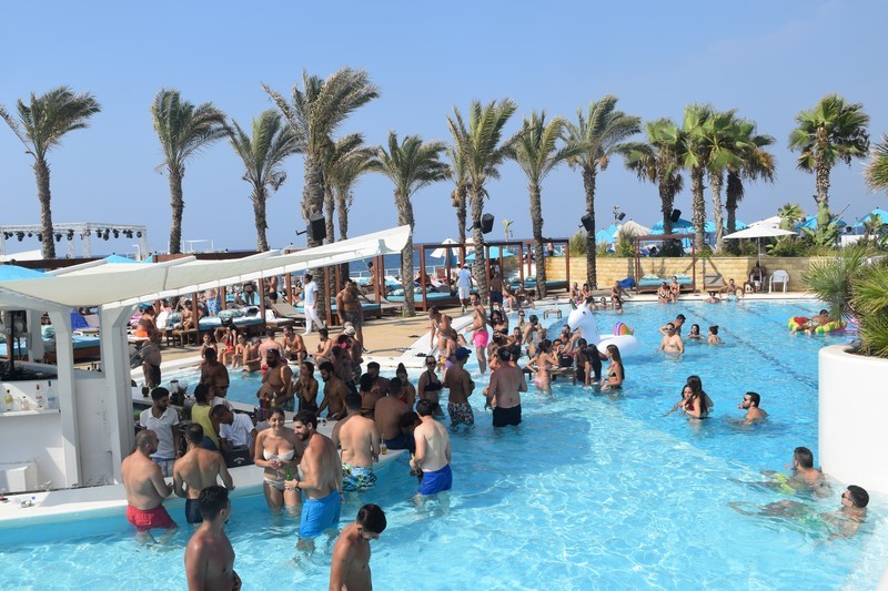Broadway Pool Party at Riviera