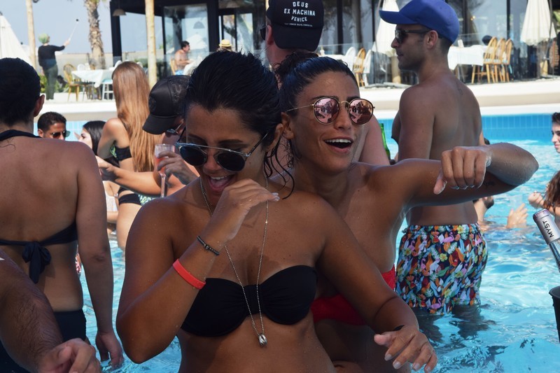 Broadway Pool Party at Riviera