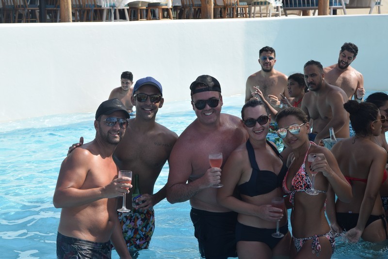 Broadway Pool Party at Riviera