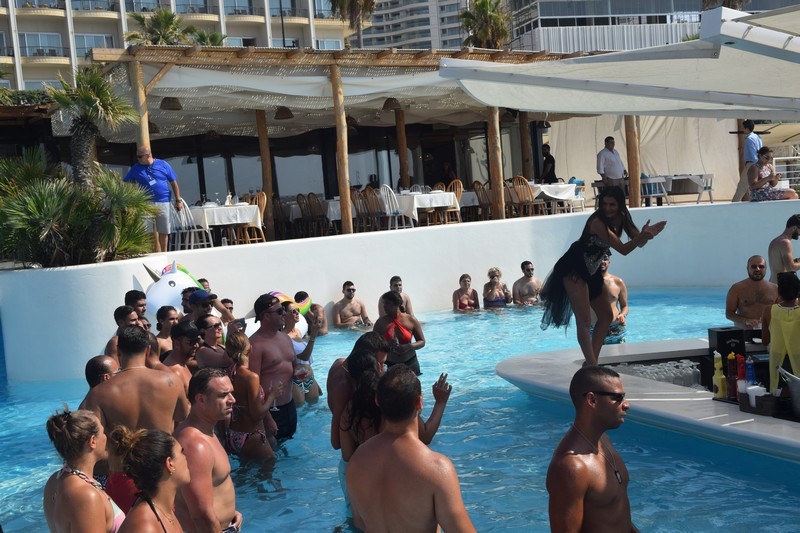 Broadway Pool Party at Riviera