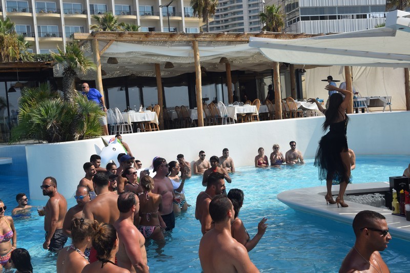 Broadway Pool Party at Riviera