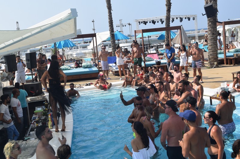 Broadway Pool Party at Riviera