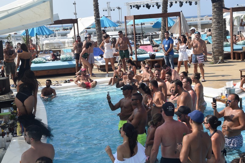Broadway Pool Party at Riviera