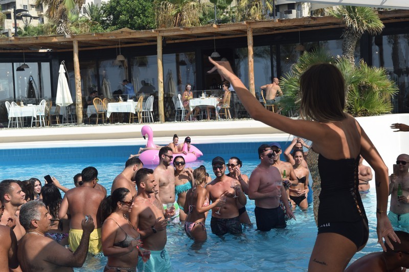 Broadway Pool Party at Riviera