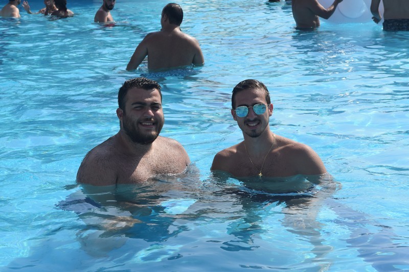 Broadway Pool Party at Riviera