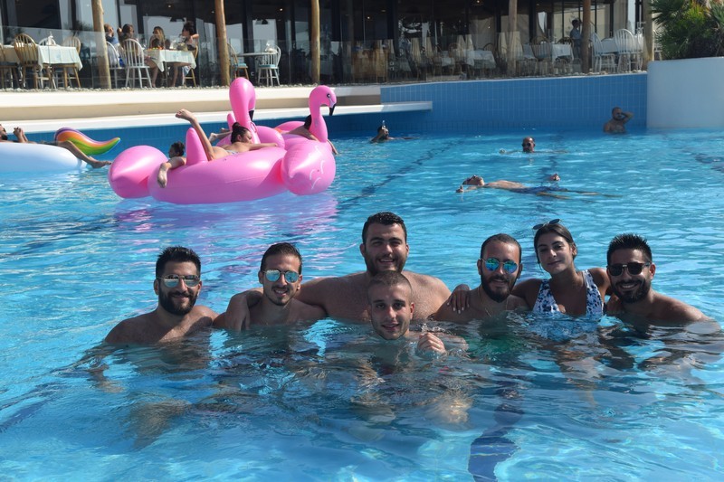 Broadway Pool Party at Riviera
