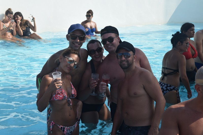 Broadway Pool Party at Riviera