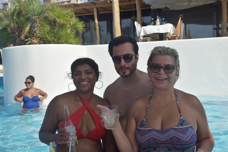 Broadway Pool Party at Riviera