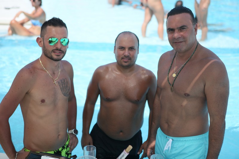 Riviera Hotel House Party