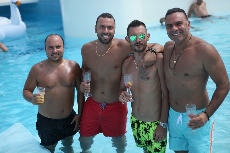 Riviera Hotel House Party
