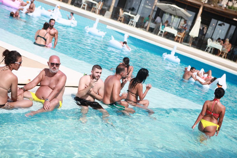 Riviera Hotel House Party