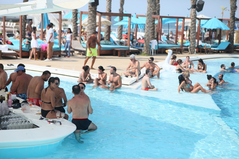 Riviera Hotel House Party